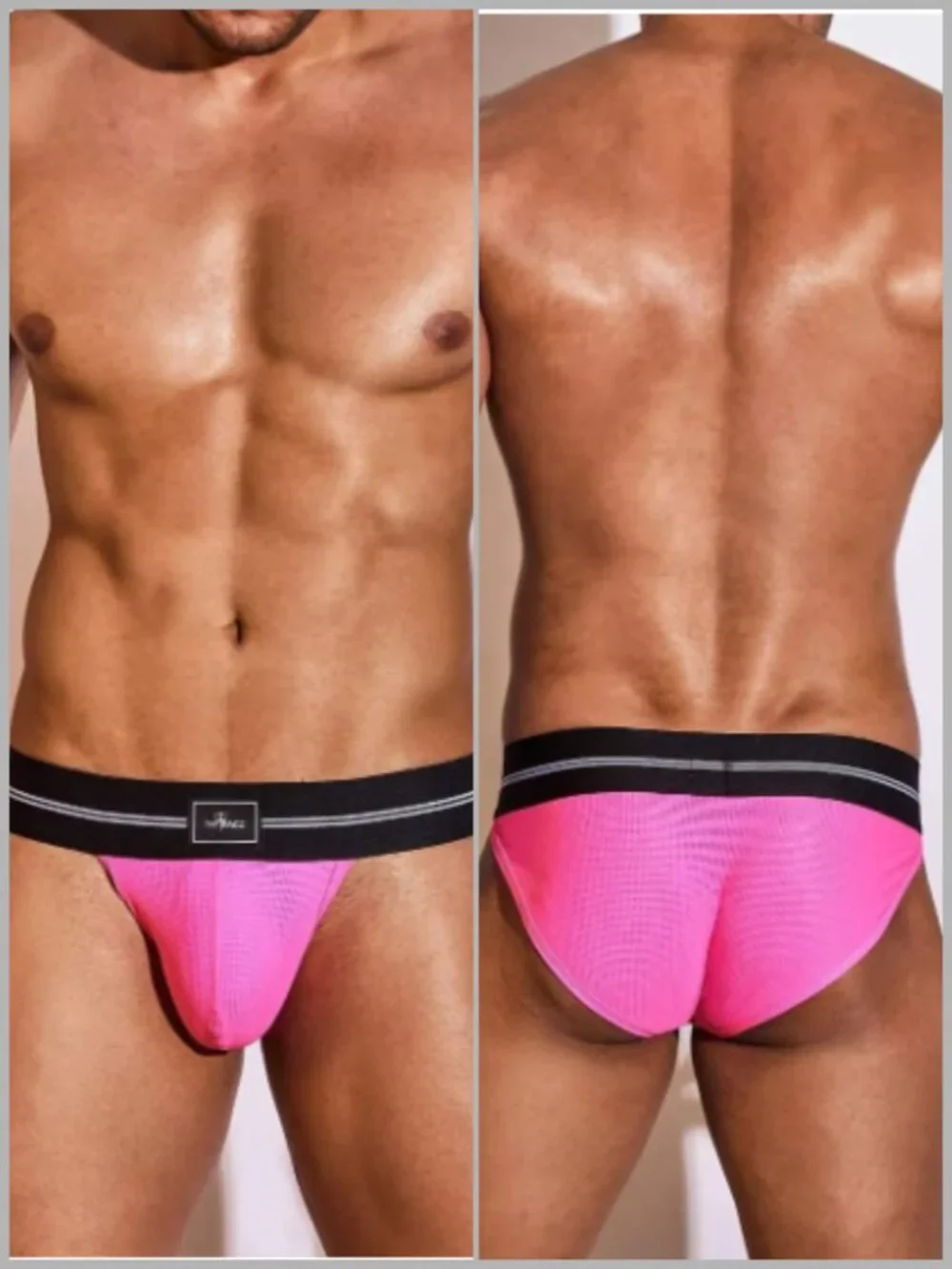 ThePack - Stad Pack Sports Brief - Pink (M)